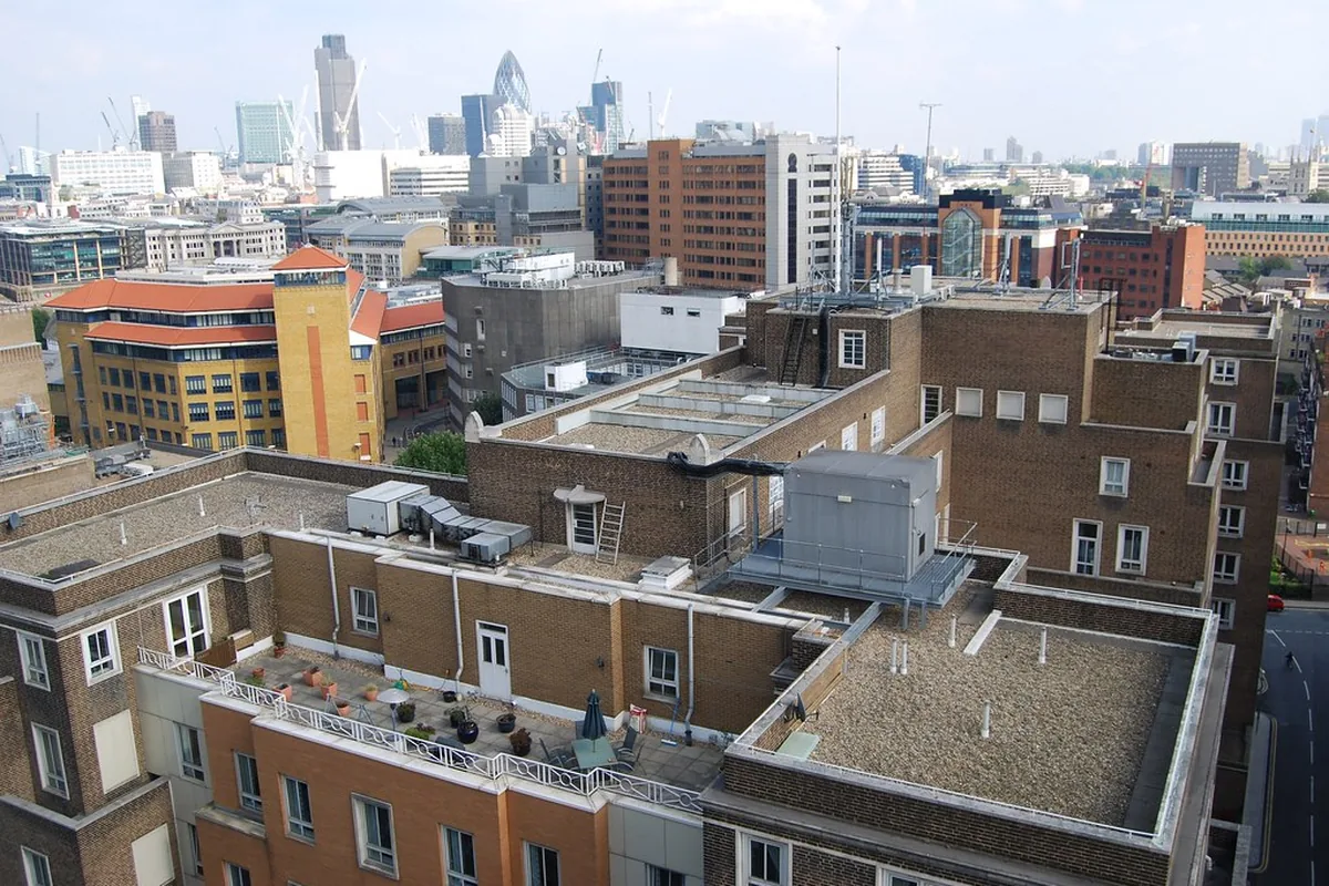 Vista desde la terraza